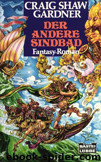 Der andere Sindbad by Craig Shaw Gardner