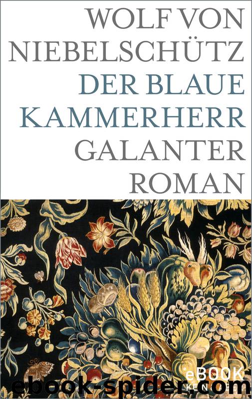 Der blaue Kammerherr by Niebelschütz Wolf von