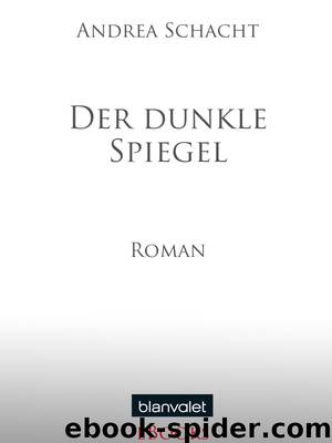 Der dunkle Spiegel by Schacht Andrea