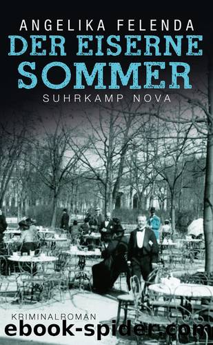 Der eiserne Sommer - Reitmeyers erster Fall ; Kriminalroman by Suhrkamp-Verlag <Berlin>