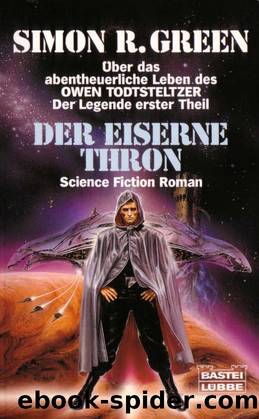 Der eiserne Thron by Simon R. Green