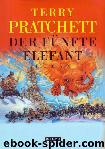 Der fünfte Elefant by Pratchett Terry