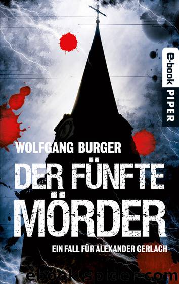 Der fünfte Mörder by Burger Wolfgang