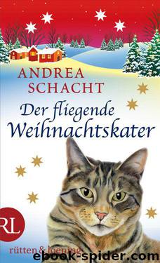 Der fliegende Weihnachtskater by Schacht Andrea