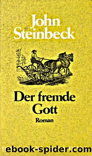 Der fremde Gott by Steinbeck John