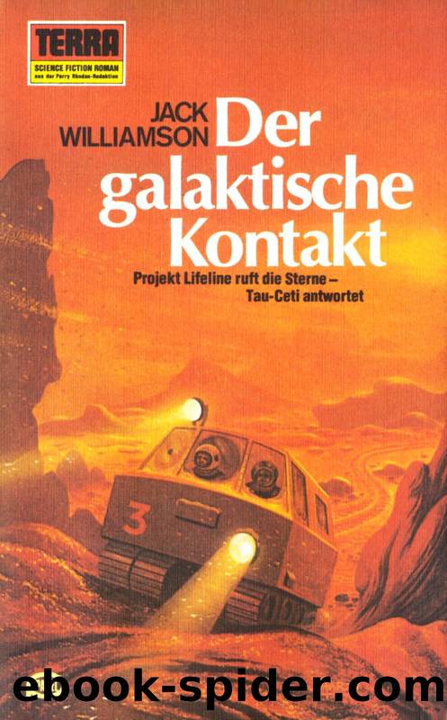 Der galaktische Kontakt by Jack Williamson