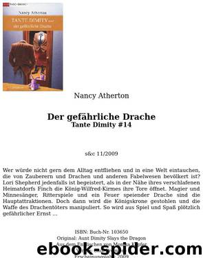 Der gefährliche Drache by Nancy Atherton