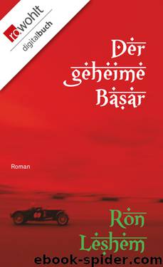 Der geheime Basar by Ron Leshem