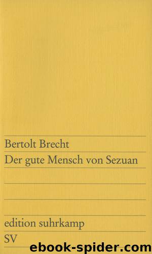 Der gute Mensch von Sezuan by Hermann Hesse