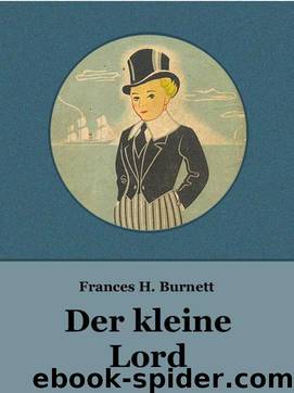 Der kleine Lord by Frances Hodgson Burnett