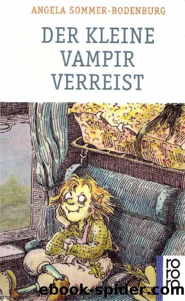 Der kleine Vampir verreist by Angela Sommer-Bodenburg