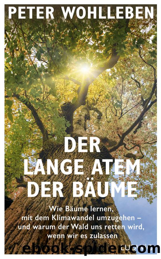 Der lange Atem der BÃ¤ume by Peter Wohlleben