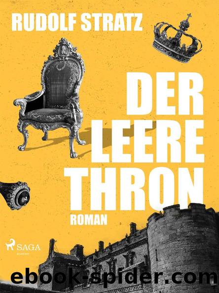 Der leere Thron by Rudolf Stratz