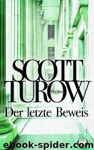 Der letzte Beweis by Turow Scott