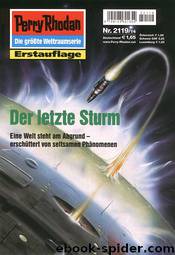 Der letzte Sturm by Horst Hoffmann