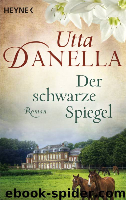 Der schwarze Spiegel by Utta Danella