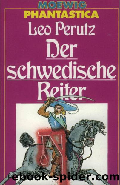 Der schwedische Reiter by Leo Perutz