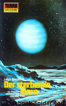 Der sterbende Stern by Leigh Brackett