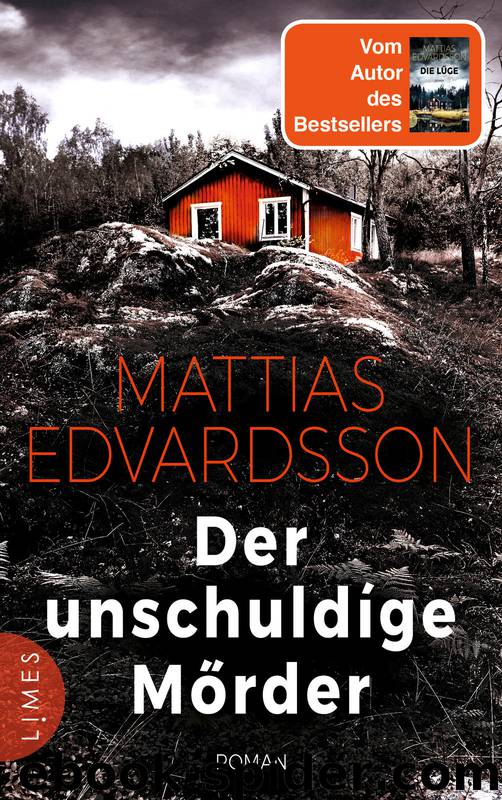 Der unschuldige Mörder: Roman (German Edition) by Edvardsson Mattias