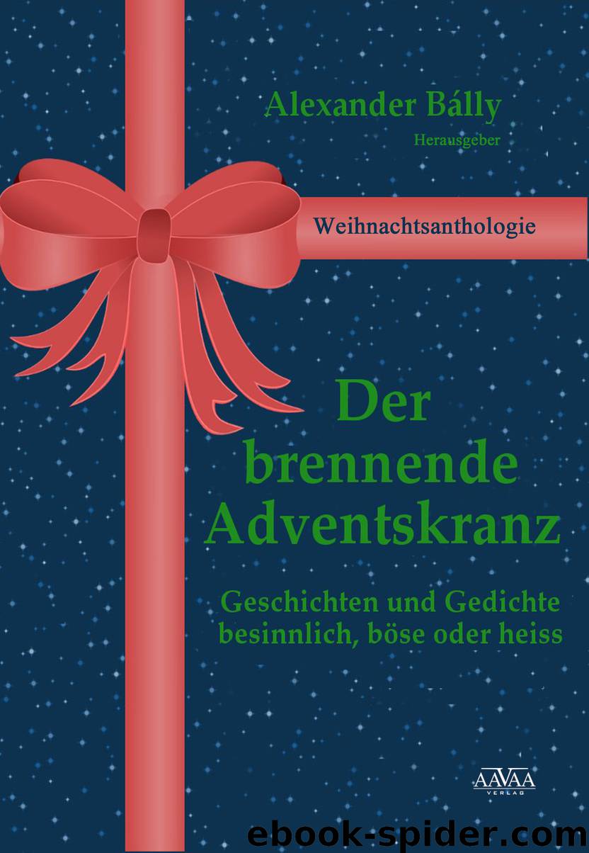 Der_brennende_Adventskranz by Alexander_Bally