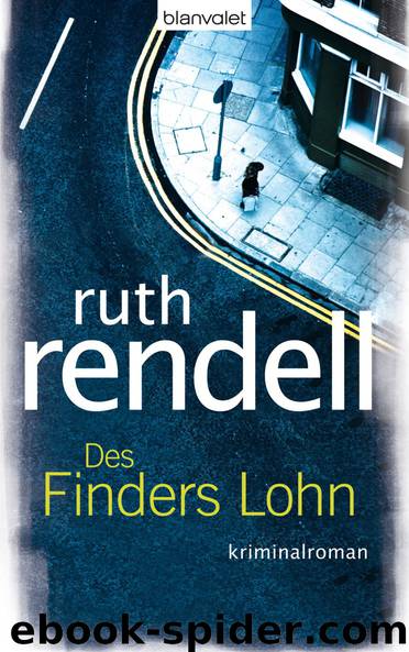 Des Finders Lohn by Rendell Ruth