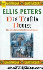 Des Teufels Novize by Ellis Peters
