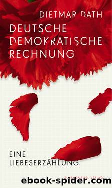 Deutsche Demokratische Rechnung by Dietmar Dath