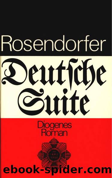 Deutsche Suite by Herbert Rosendorfer