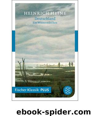 Deutschland. Ein Wintermärchen by Heinrich Heine