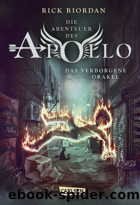 Die Abenteuer des Apollo. Das verborgene Orakel by Riordan Rick