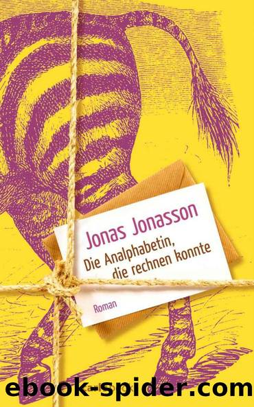 Die Analphabetin, die rechnen konnte by Jonas Jonasson