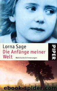 Die Anfänge meiner Welt by Sage Lorna