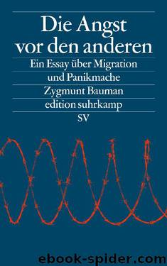 Die Angst vor den anderen by Bauman Zygmunt