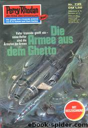 Die Armee aus dem Ghetto by Kurt Mahr