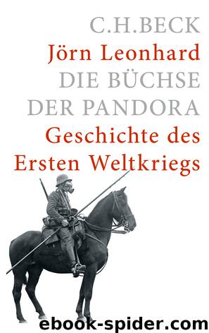 Die Büchse der Pandora by Leonhard Jörn