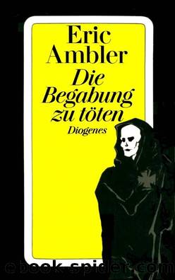 Die Begabung by Ambler