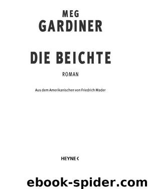 Die Beichte - Die Beichte - Dirty Secrets by Gardiner Meg