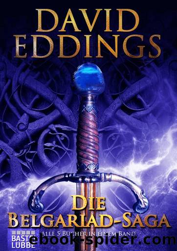 Die Belgariad Saga by David Eddings