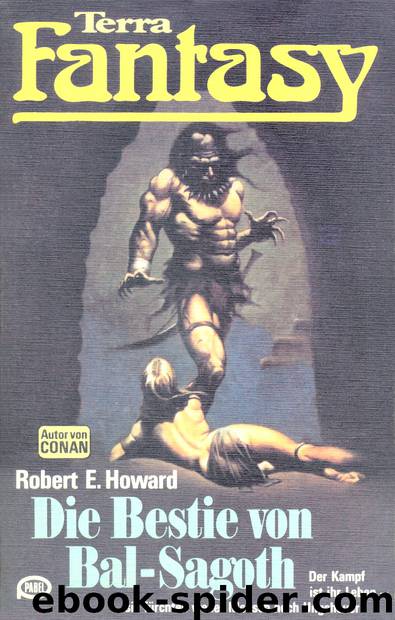 Die Bestie von Bal-Sagoth by Robert E. Howard