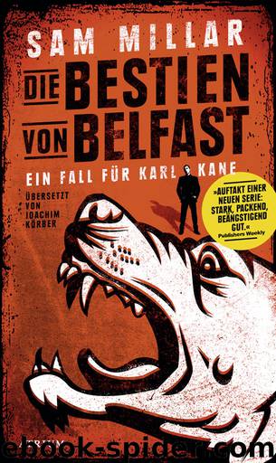 Die Bestien von Belfast by Sam Millar