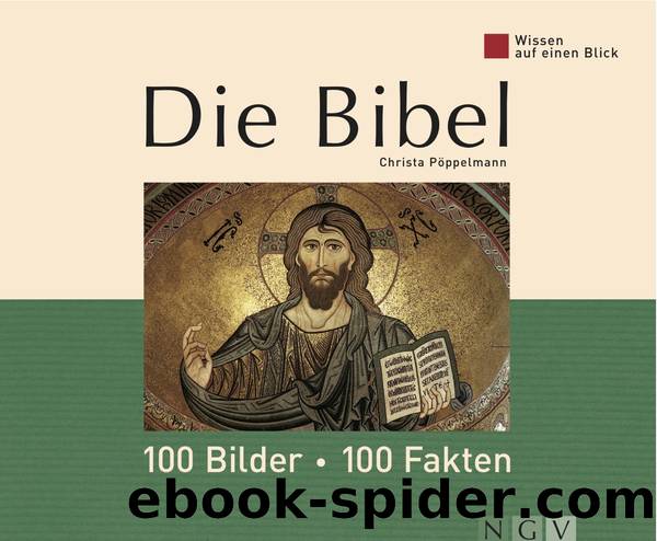 Die Bibel - Wissen auf einen Blick by Poeppelmann Christa