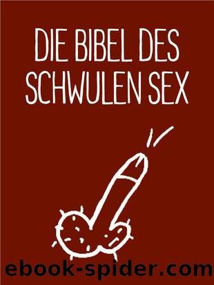 Die Bibel des schwulen Sex by Stephan Niederwieser