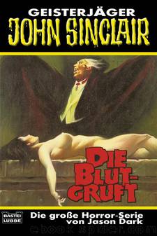 Die Blutgruft by Jason Dark