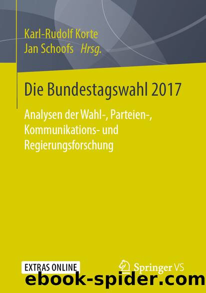 Die Bundestagswahl 2017 by Unknown