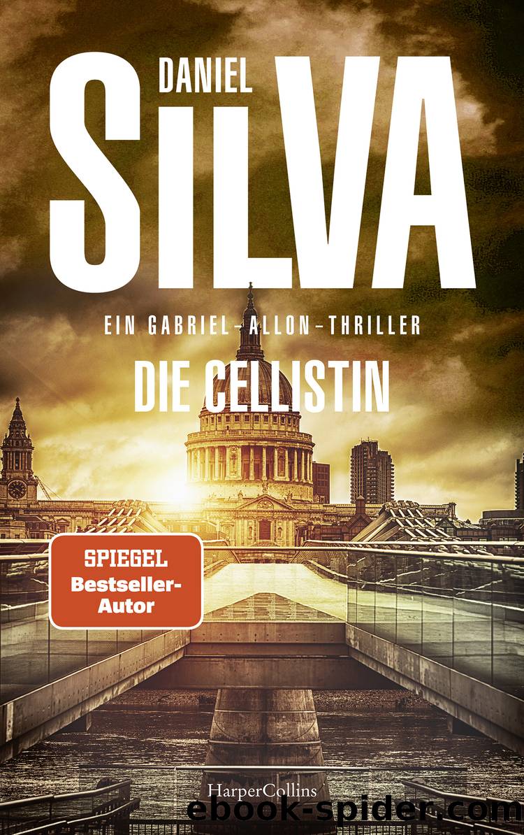 Die Cellistin by Daniel Silva