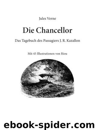 Die Chancellor by Jules Verne