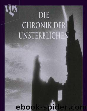 Die Chronik der Unsterblichen 10: Göttersterben by Wolfgang Hohlbein