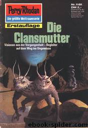 Die Clansmutter by Marianne Sydow