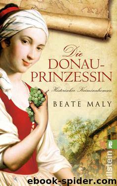 Die Donauprinzessin: Historischer Kriminalroman (German Edition) by Maly Beate