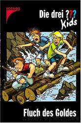 Die Drei ??? Kids 11 - Fluch Des Goldes by Blanck Ulf & Wegner Stefanie